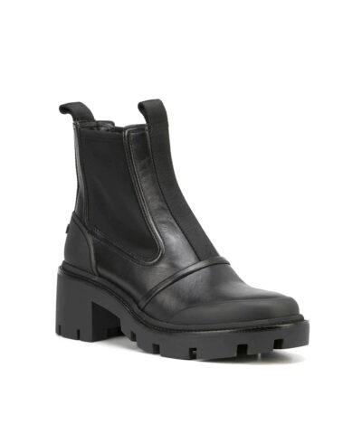 Tory Burch Womens Chunky Chelsea Leather Ankle Boots 20237103 1