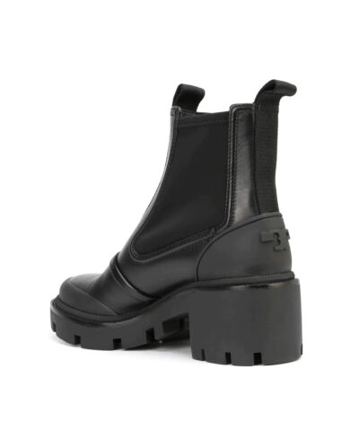 Tory Burch Womens Chunky Chelsea Leather Ankle Boots 20237103 2