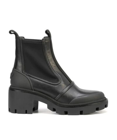 Tory Burch Women's Chunky Chelsea Leather Ankle Boots-20237111
