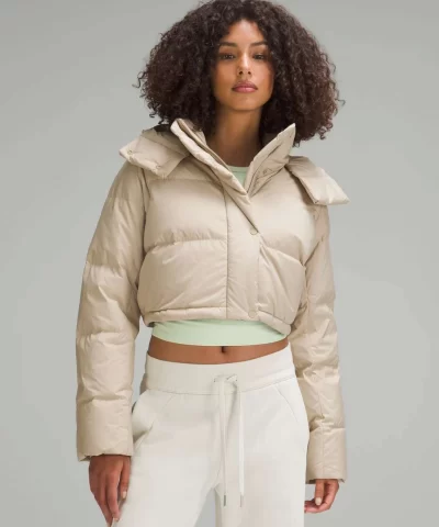 Lululemon Wunder Puff Super-Cropped Jacket-20551876