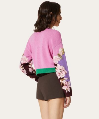 Valentino Embroidered Cashmere Wool Jumper 20251874 3