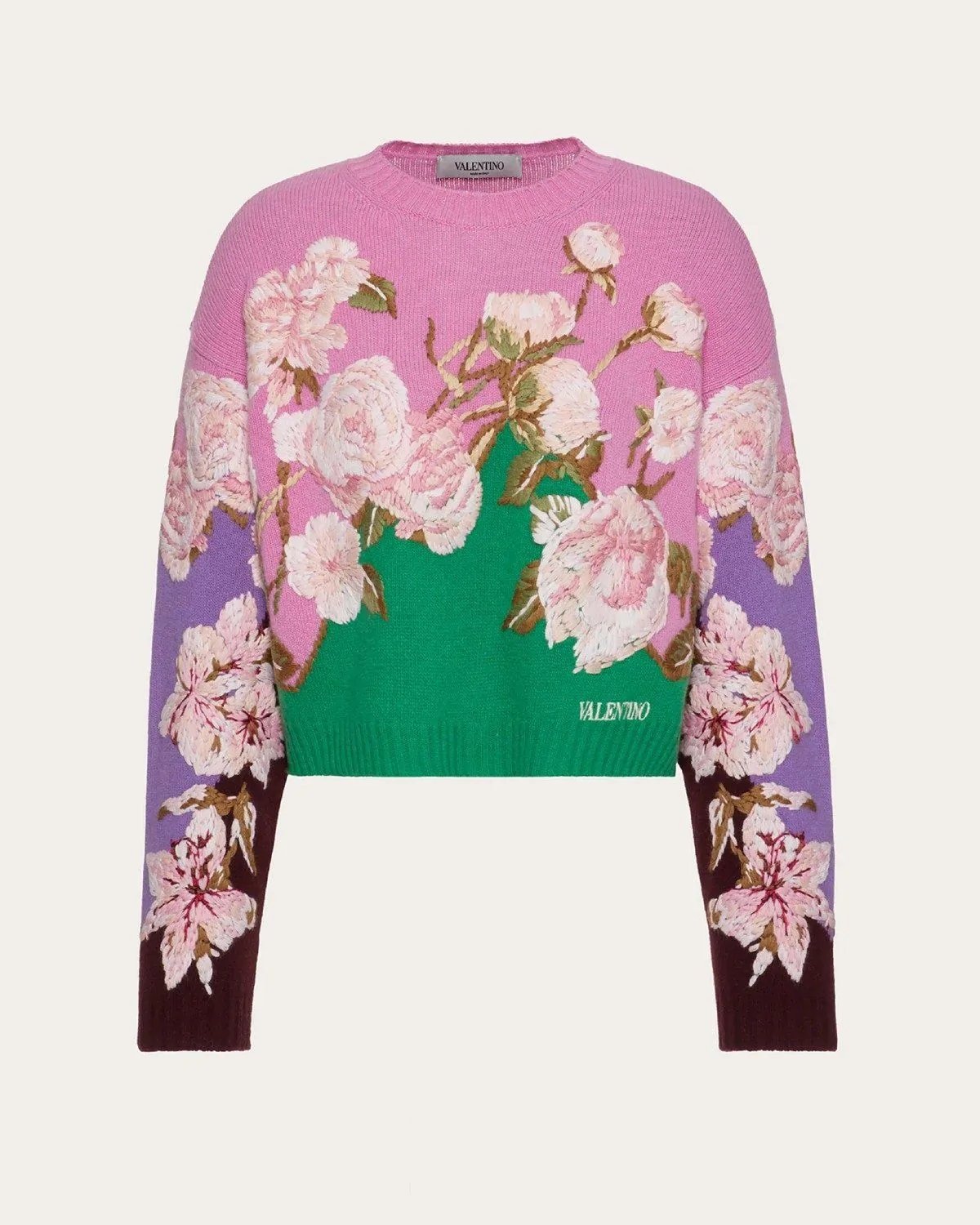 Valentino Embroidered Cashmere Wool Jumper-20251874