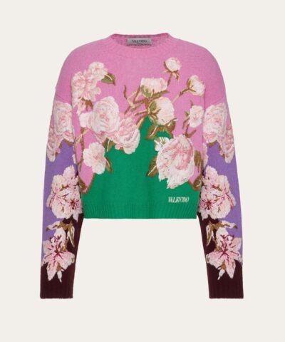 Valentino Embroidered Cashmere Wool Jumper-20251877