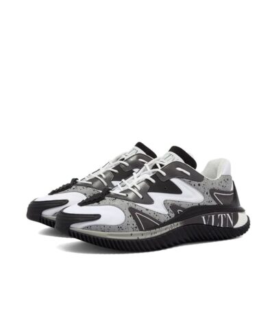 Valentino Garavani Mens Grey Wade Runner Sneaker 20244568 1