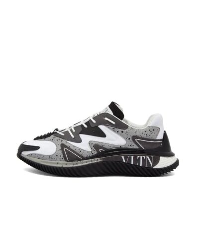 Valentino Garavani Mens Grey Wade Runner Sneaker 20244568 2