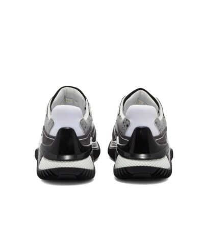 Valentino Garavani Mens Grey Wade Runner Sneaker 20244568 3