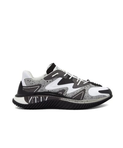 Valentino Garavani Men's Grey Wade Runner Sneaker-20244568