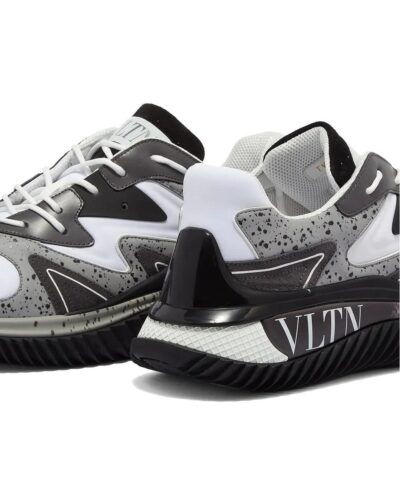 Valentino Garavani Mens Grey Wade Runner Sneaker 20244568 5