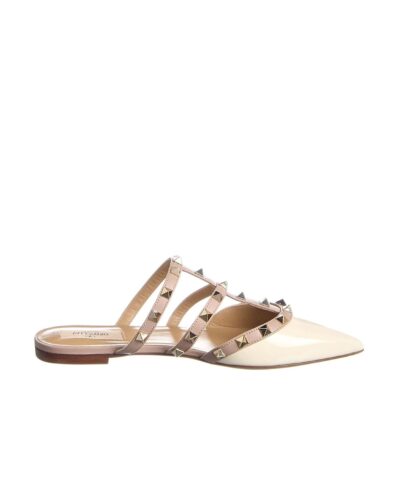 Valentino Garavani Rockstud Caged Patent Mule 20240742 2