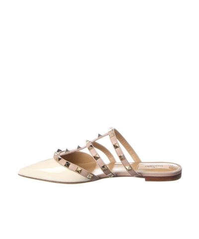 Valentino Garavani Rockstud Caged Patent Mule 20240742 3