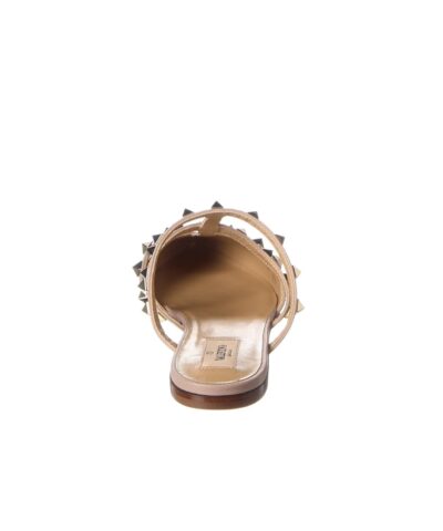 Valentino Garavani Rockstud Caged Patent Mule 20240742 4