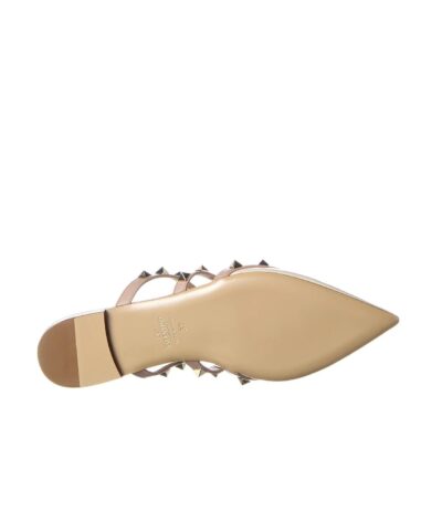 Valentino Garavani Rockstud Caged Patent Mule 20240742 5