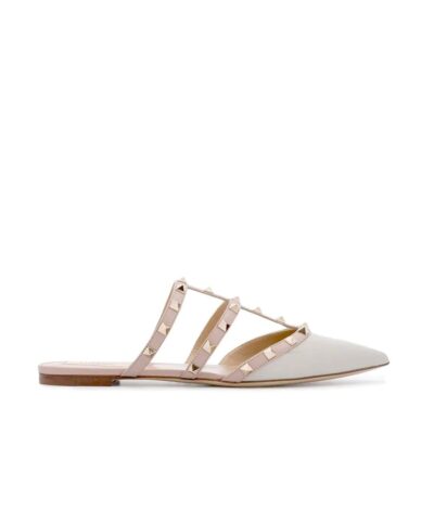 Valentino Garavani Rockstud Caged Patent Mule-20240743