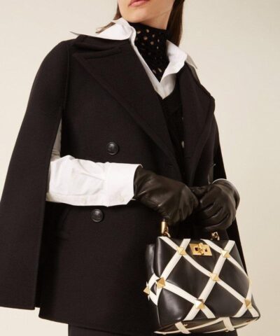 Valentino Garavani Small Roman Stud Top Handle Bag 20251520 1