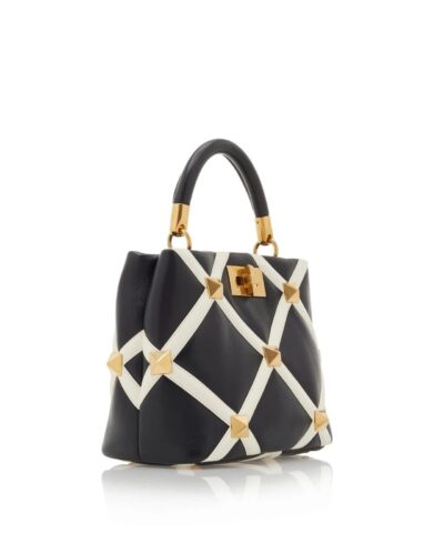 Valentino Garavani Small Roman Stud Top Handle Bag 20251520 2