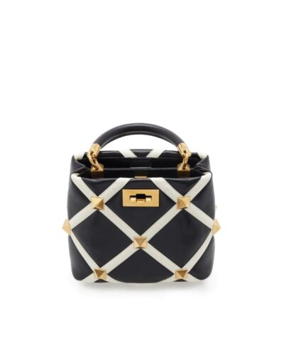 Valentino Garavani Small Roman Stud Top Handle Bag 20251520 3