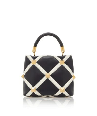 Valentino Garavani Small Roman Stud Top Handle Bag 20251520 4