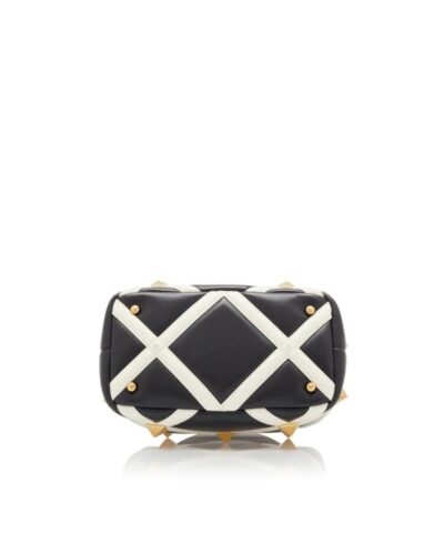 Valentino Garavani Small Roman Stud Top Handle Bag 20251520 5
