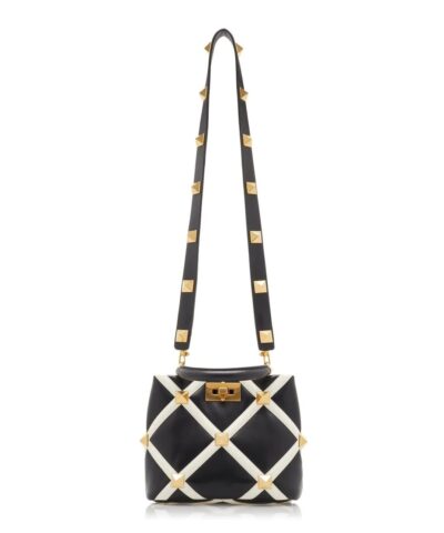 Valentino Garavani Small Roman Stud Top Handle Bag 20251520 6
