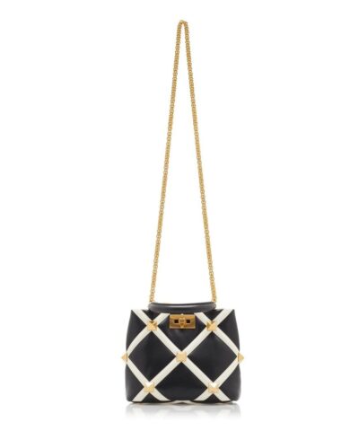 Valentino Garavani Small Roman Stud Top Handle Bag 20251520 8