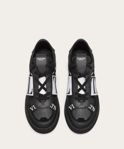 Valentino Mens Low Top Calfskin VL7N Sneaker Whit Bands 20252633 3