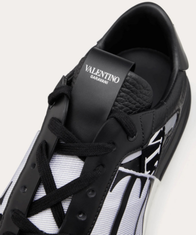 Valentino Mens Low Top Calfskin VL7N Sneaker Whit Bands 20252633 4