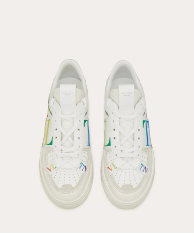Valentino Mens Low Top Calfskin VL7N Sneaker Whit Bands 20252647 3