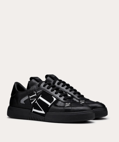 Valentino Mens Low Top Calfskin VL7N Sneaker Whit Bands 20252661 1
