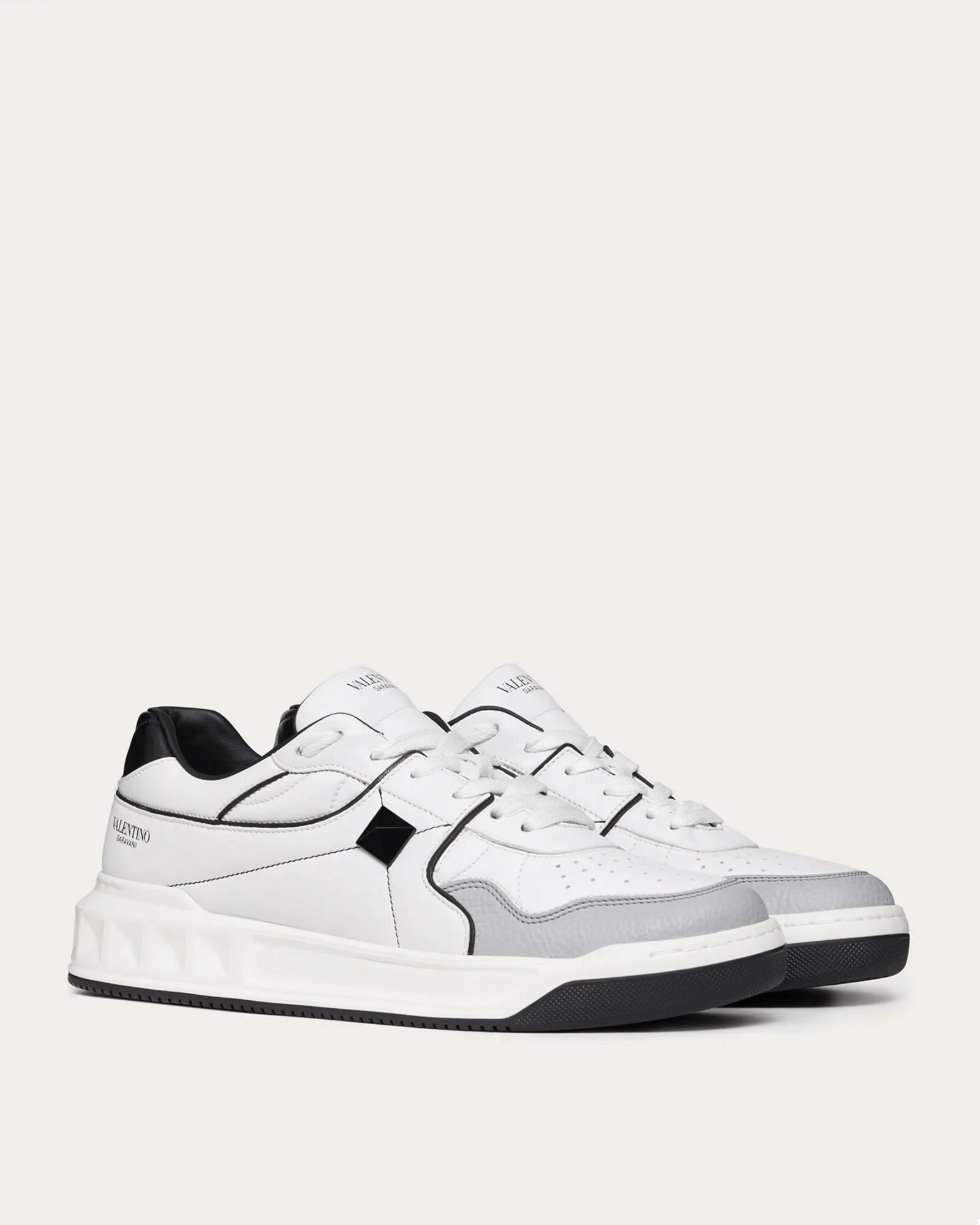 Alternative view of Valentino Men's Low-Top Calfskin VL7N Sneaker Whit Bands