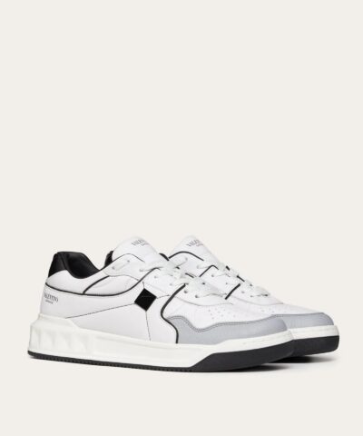 Alternative view of Valentino Men's ONE STUD Low-Top Nappa Sneaker