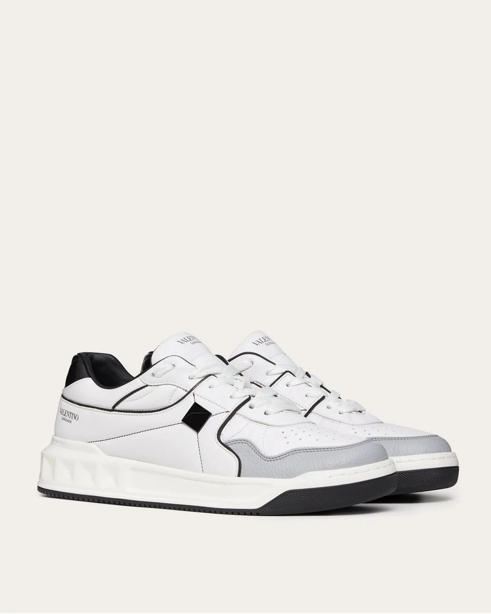 Alternative view of Valentino Men's ONE STUD Low-Top Nappa Sneaker