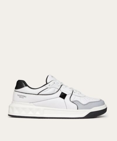 Valentino Men's ONE STUD Low-Top Nappa Sneaker-20253090
