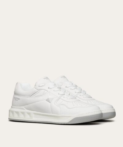 Alternative view of Valentino Men's ONE STUD Low-Top Nappa Sneaker