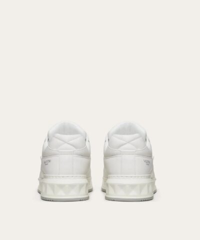 Valentino Men's ONE STUD Low-Top Nappa Sneaker - Image 3