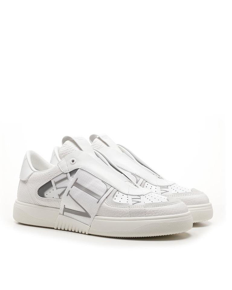 Alternative view of Valentino Men's VL7N Sneaker In Banded Calfskin Leathers