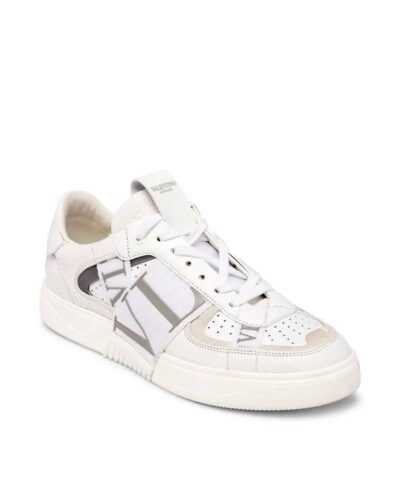 Valentino Mens VL7N Sneaker In Banded Calfskin Leathers 20252688 2
