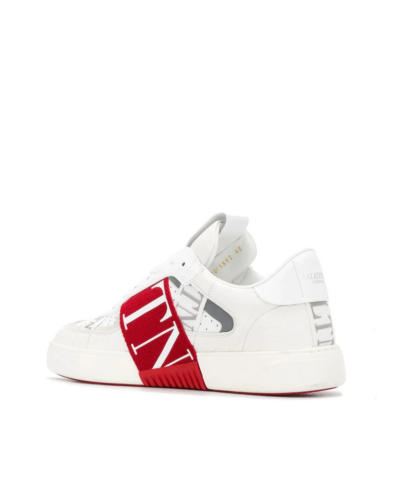 Valentino Womens Low Top Calfskin VL7N Sneaker Whit Bands 20252609 1