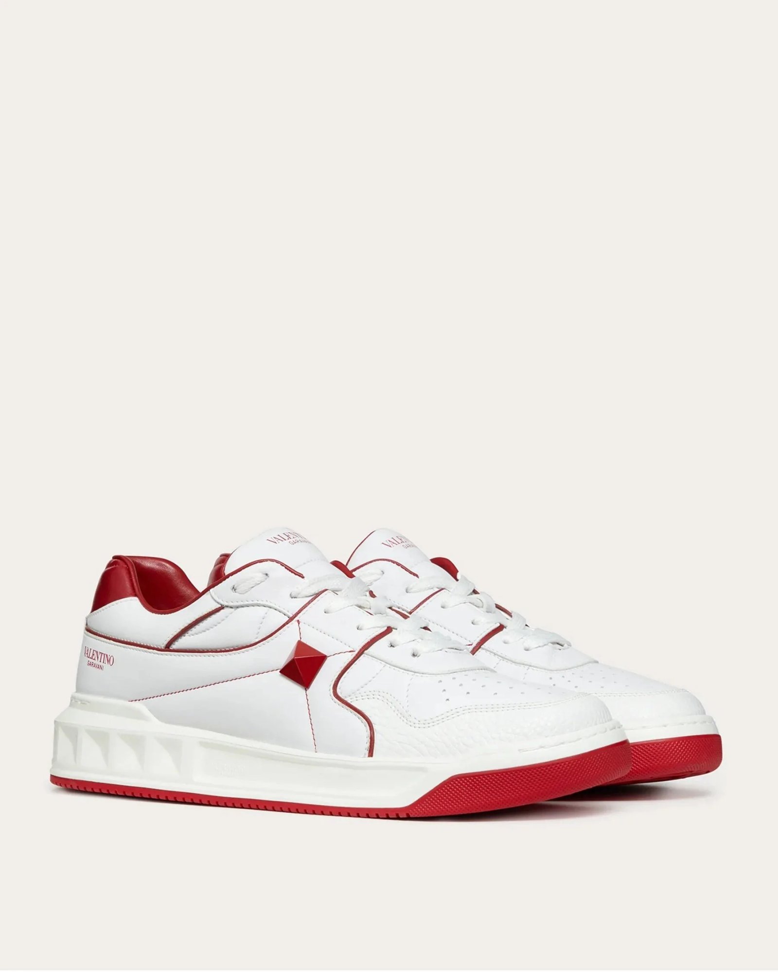 Alternative view of Valentino Women's ONE STUD Low-Top Nappa Sneaker