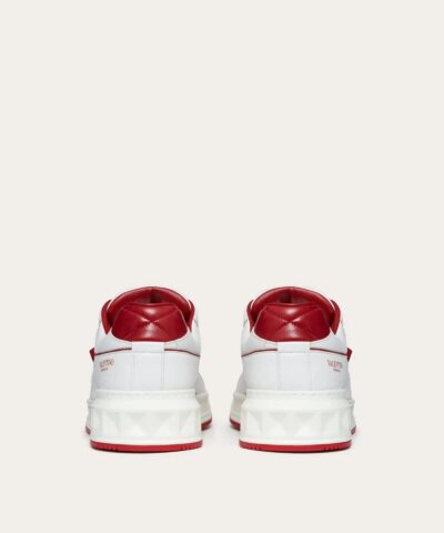 Valentino Womens ONE STUD Low Top Nappa Sneaker 20253052 2