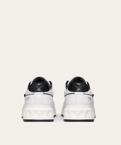 Valentino Womens ONE STUD Low Top Nappa Sneaker 20253064 2
