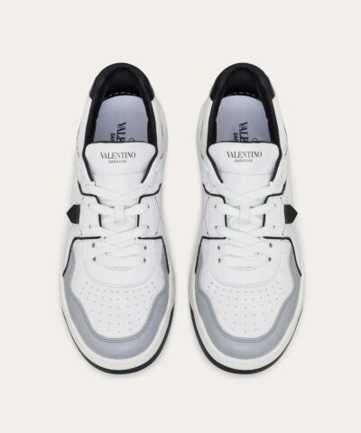 Valentino Womens ONE STUD Low Top Nappa Sneaker 20253064 3