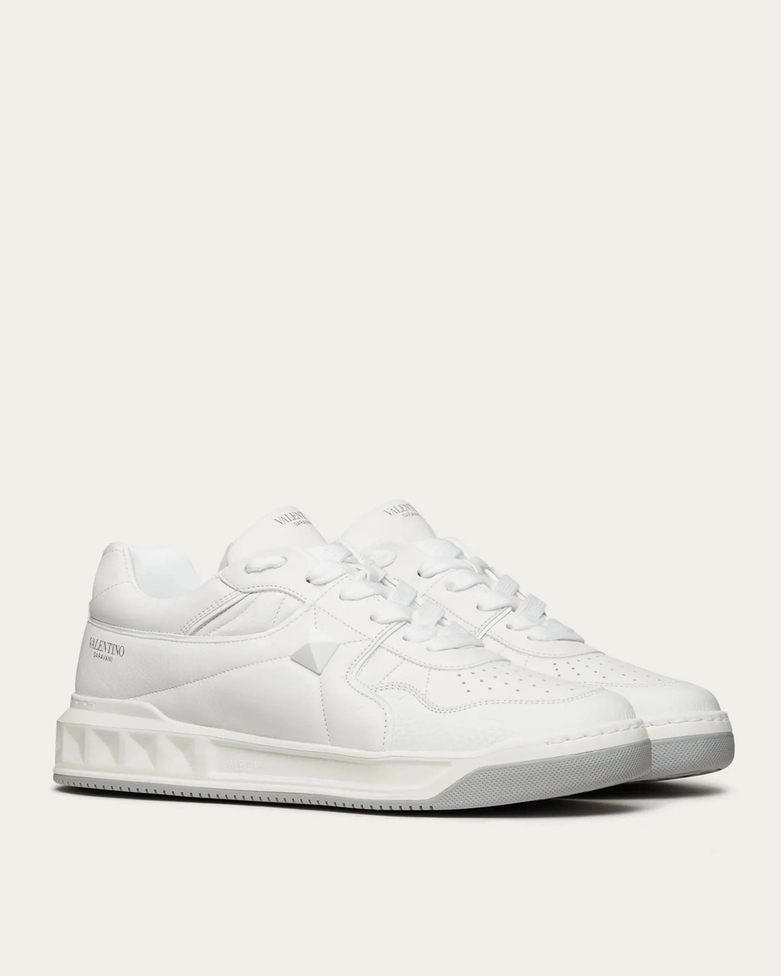 Alternative view of Valentino Women's ONE STUD Low-Top Nappa Sneaker