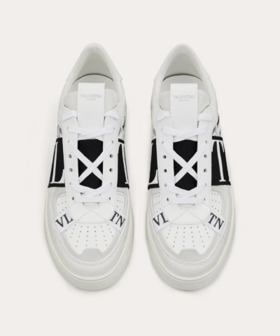 Valentino Womens VL7N Sneaker In Banded Calfskin Leathers 20252542 3
