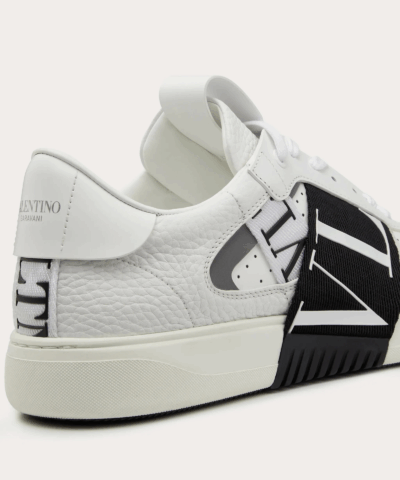 Valentino Womens VL7N Sneaker In Banded Calfskin Leathers 20252542 4