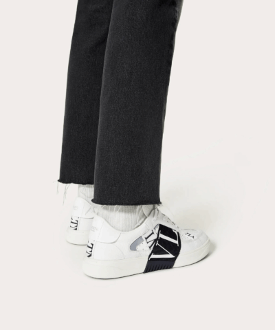 Valentino Womens VL7N Sneaker In Banded Calfskin Leathers 20252542 5