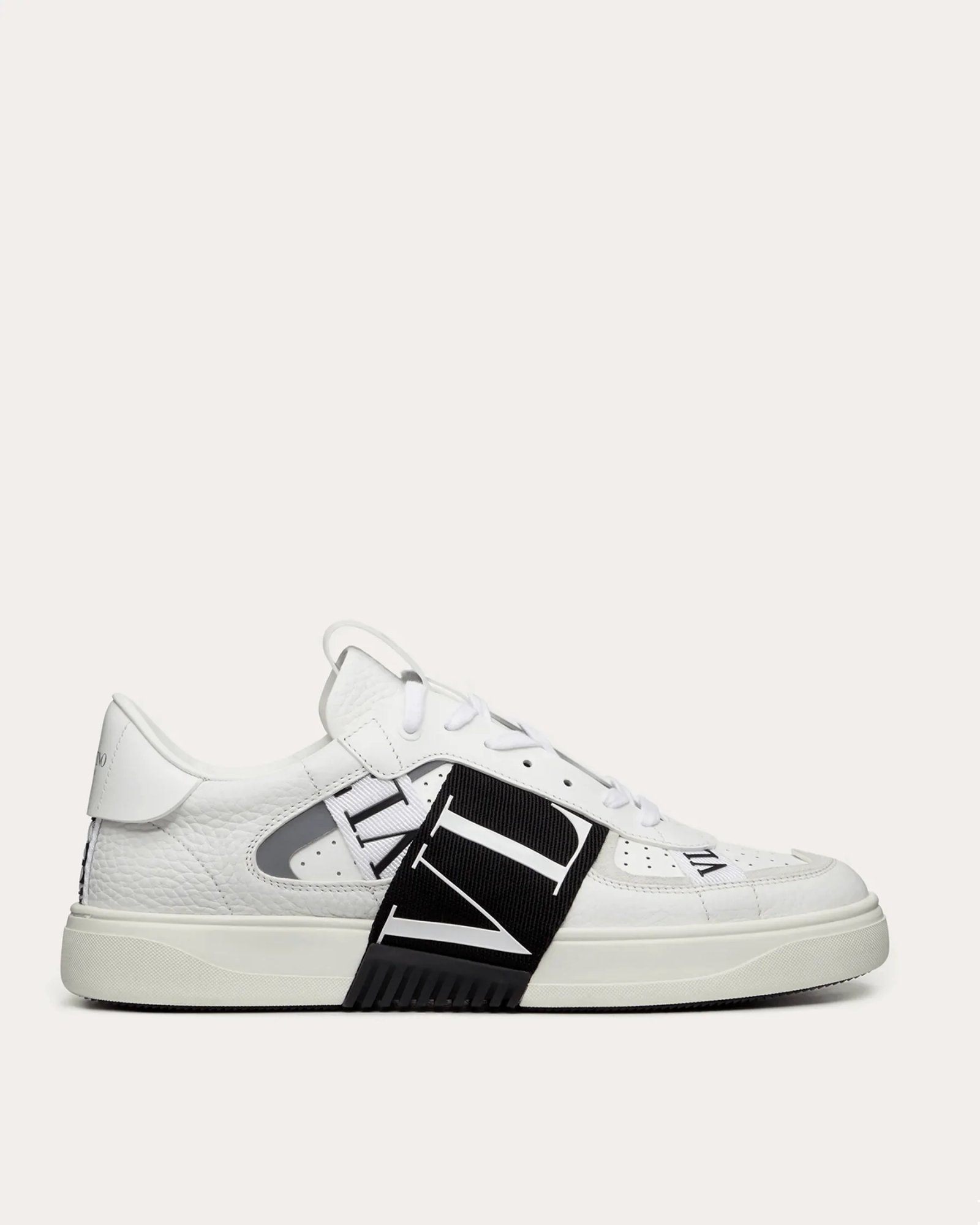 Valentino Women's VL7N Sneaker In Banded Calfskin Leathers-20252542
