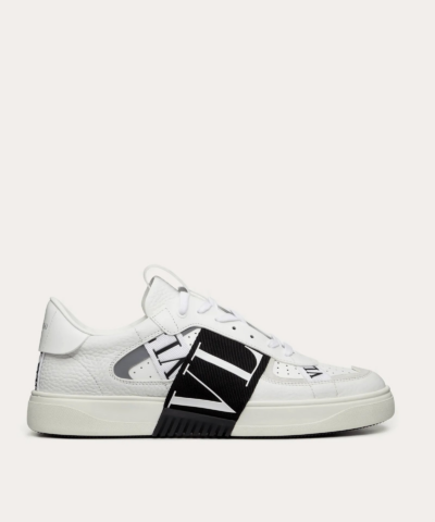 Valentino Women's VL7N Sneaker In Banded Calfskin Leathers-20252545