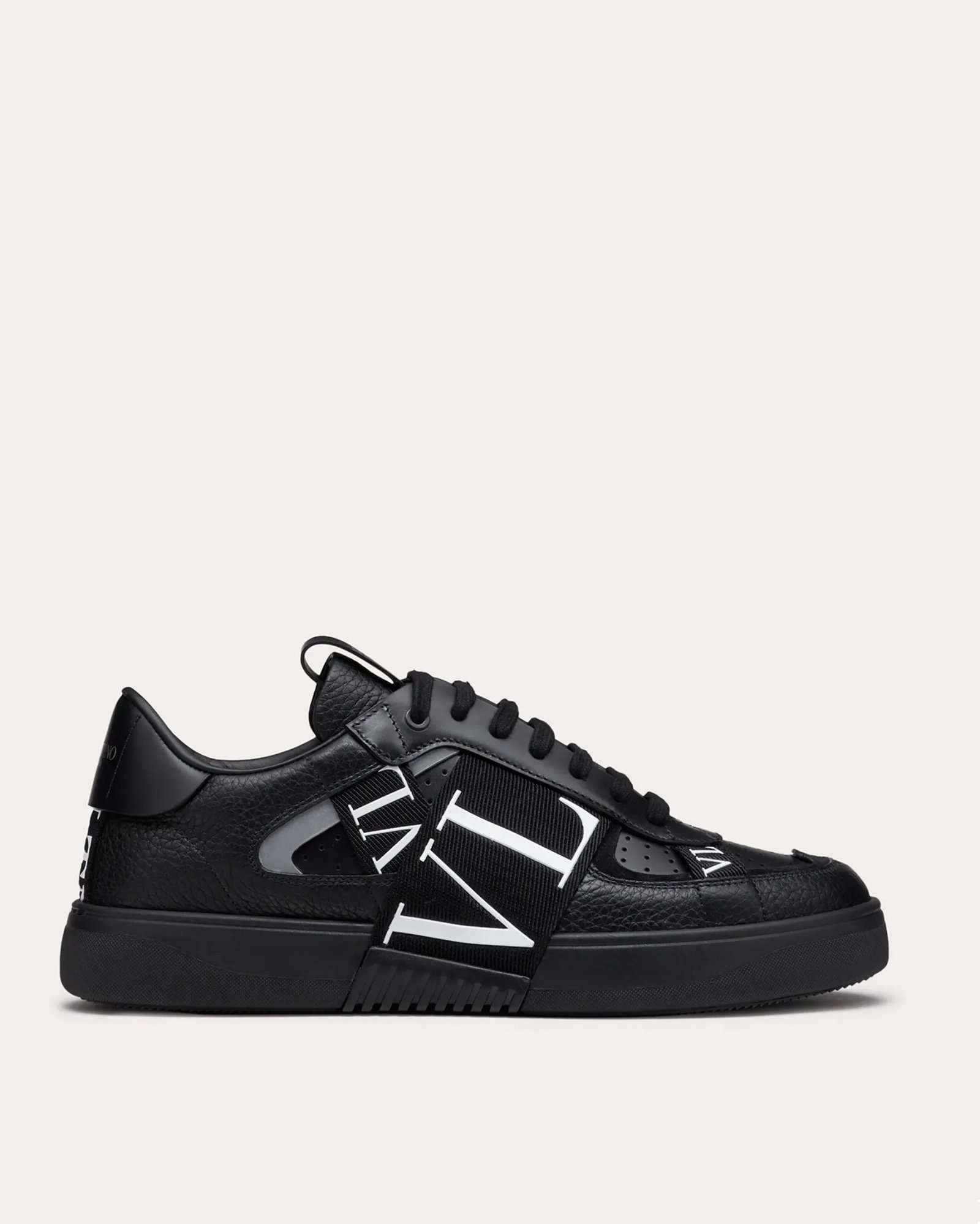 Valentino Women's VL7N Sneaker In Banded Calfskin Leathers-20252555