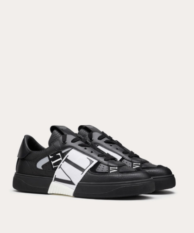 Valentino Womens VL7N Sneaker In Banded Calfskin Leathers 20252567 1