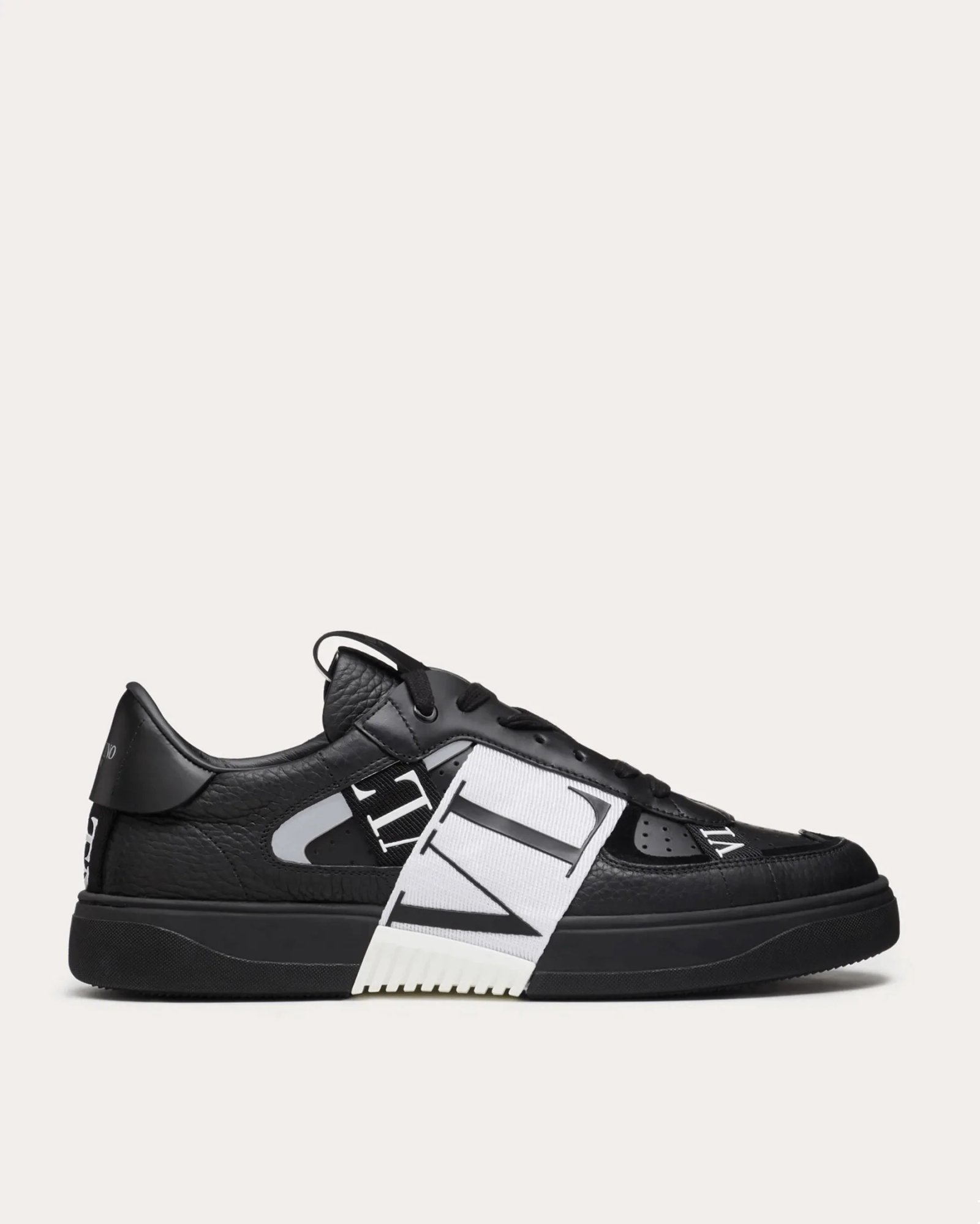 Valentino Women's VL7N Sneaker In Banded Calfskin Leathers-20252567